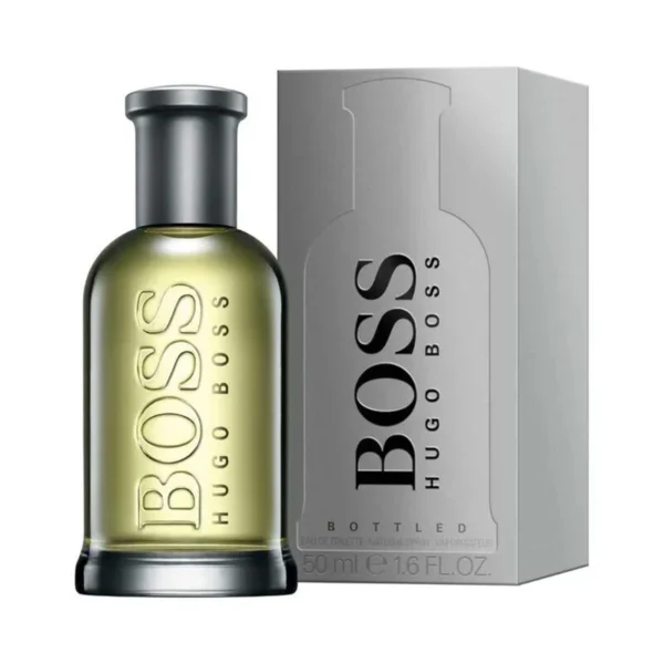 Boss Bottled Eau De Toilette Men Perfume 