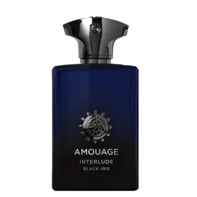 Interlude Black Iris Man